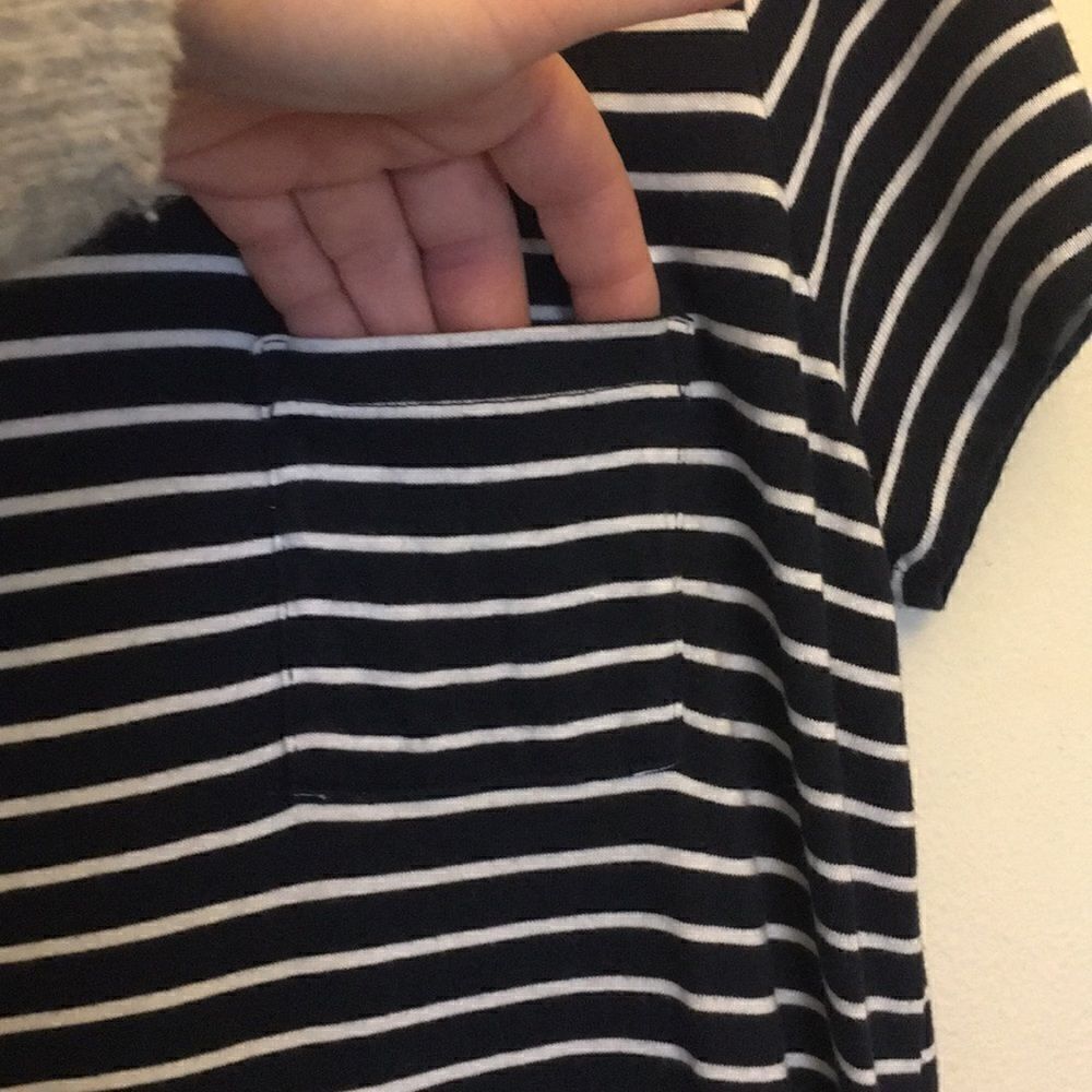 Gap Factory Shirt Dress Size Large - Picture 4 of 8